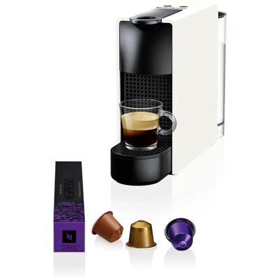 Nespresso - Essenza Mini - Reinweiß - 1L - Kaffeemaschine Nespresso - Essenza Mini - Reinweiß - 1L - Kaffeemaschine