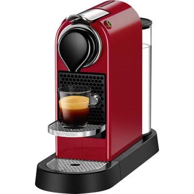 Nespresso Citiz - Kirschrot Nespresso Citiz - Kirschrot