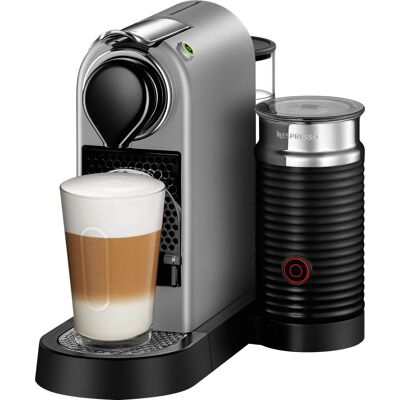 Nespresso Citiz & Milk - Silber Nespresso Citiz & Milk - Silber