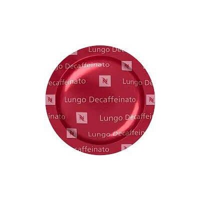 Nespresso - Decaffeiné - Lungo - 100 - Capsules de café - Publicité Nespresso - Decaffeiné - Lungo - 100 - Capsules de café - Publicité