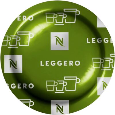 Nespresso Pro Leggero - 50 Capsules - Publicité Nespresso Pro Leggero - 50 Capsules - Publicité