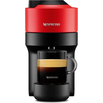 Nespresso Vertuo Pop Spicy Red - Kaffeemaschine Nespresso Vertuo Pop Spicy Red - Kaffeemaschine