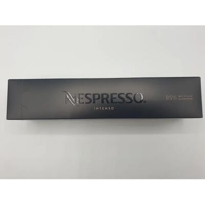 Nespresso Vertuo Intenso Coffee Pods Capsules - 10 Pods Nespresso Vertuo Intenso Coffee Pods Capsules - 10 Pods
