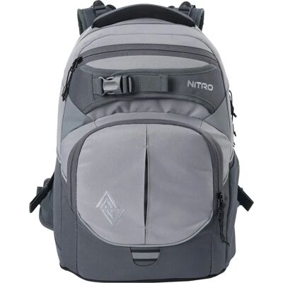 Nitro Bags Sac à Dos SUPERHÉRO - Sac avec Reflets & Poche Thermo Nitro Bags Sac à Dos SUPERHÉRO - Sac avec Reflets & Poche Thermo