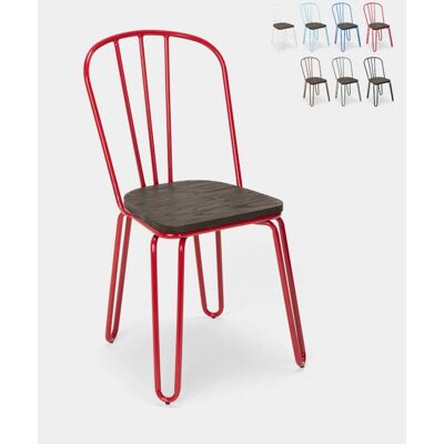 AHD AMAZING HOME DESIGN - Sedia Industriale Ferrum - Stile Vintage AHD AMAZING HOME DESIGN - Sedia Industriale Ferrum - Stile Vintage