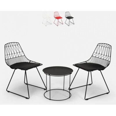 Ahd Amazing Home Design - Ensemble de Mobilier Industriel Moderne - Noir - Publicité Ahd Amazing Home Design - Ensemble de Mobilier Industriel Moderne - Noir - Publicité