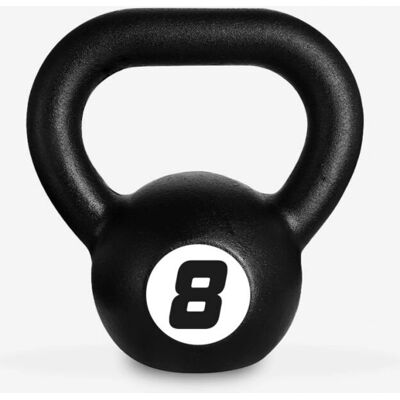 Leonardo - Kettlebell in Ghisa 8 kg - Allenamento Completo Leonardo - Kettlebell in Ghisa 8 kg - Allenamento Completo