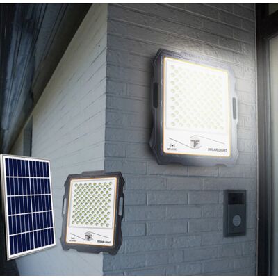 Faro Solar SUPERNOVA - 300W, 3000 lúmenes, Control remoto, IP65 Faro Solar SUPERNOVA - 300W, 3000 lúmenes, Control remoto, IP65
