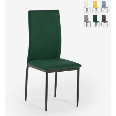 AHD Amazing Home Design - Chaise Gala Vert Foncé - Mobilier de salle à manger - Publicité AHD Amazing Home Design - Chaise Gala Vert Foncé - Mobilier de salle à manger - Publicité