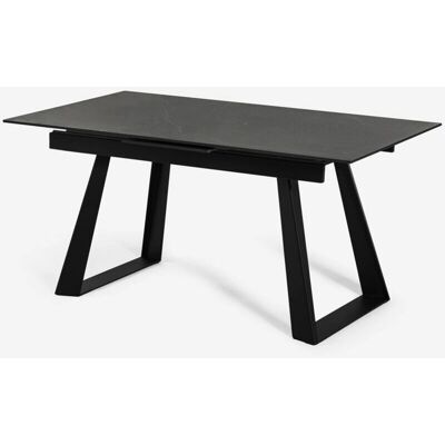 AHD AMAZING HOME DESIGN Table à manger extensible effet marbre - Table à manger - Publicité AHD AMAZING HOME DESIGN Table à manger extensible effet marbre - Table à manger - Publicité