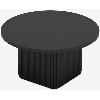 AHD Amazing Home Design - Table basse Vaik - Noir - Table de salon - Publicité AHD Amazing Home Design - Table basse Vaik - Noir - Table de salon - Publicité