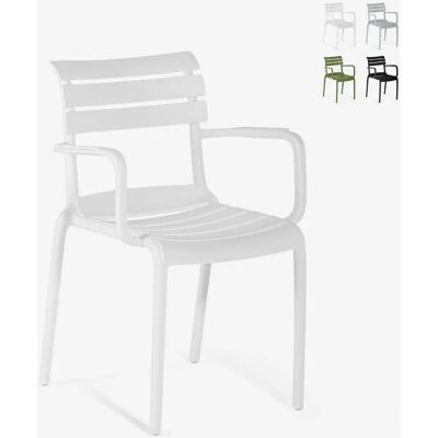 Ahd Amazing Home Design - Chaise de jardin en polypropylène moderne - Blanc - Publicité Ahd Amazing Home Design - Chaise de jardin en polypropylène moderne - Blanc - Publicité