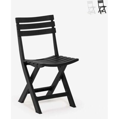 Chaise de jardin pliante Ahd Amazing Home Design - Compacte, Noire & Blanche - Publicité Chaise de jardin pliante Ahd Amazing Home Design - Compacte, Noire & Blanche - Publicité