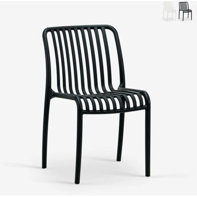 Ahd Amazing Home Design - Chaise de jardin Sawas - Noir - Publicité Ahd Amazing Home Design - Chaise de jardin Sawas - Noir - Publicité