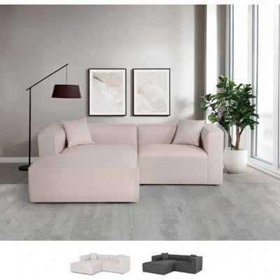 Modus Lorys Canapé d'Angle Modulable - Coussins en Mousse Haute Densité - Publicité Modus Lorys Canapé d'Angle Modulable - Coussins en Mousse Haute Densité - Publicité