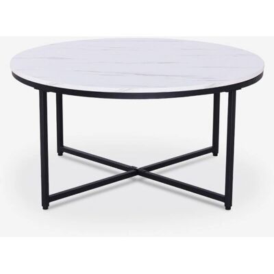 Ahd Amazing Home Design - Modèle Sulley - Table basse effet marbre - Publicité Ahd Amazing Home Design - Modèle Sulley - Table basse effet marbre - Publicité