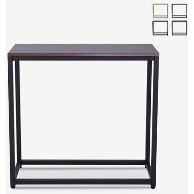 Ahd Nigel Noyer Console Moderne - Entrée, Métal 80x30x75cm - Publicité Ahd Nigel Noyer Console Moderne - Entrée, Métal 80x30x75cm - Publicité
