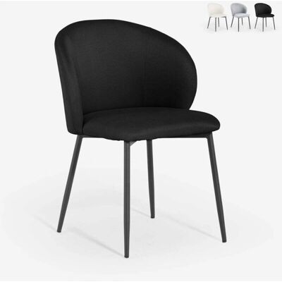 Chaise Kadim Ahd Amazing Home Design - Noir - Mobilier pour Salle à Manger et Cuisine - Publicité Chaise Kadim Ahd Amazing Home Design - Noir - Mobilier pour Salle à Manger et Cuisine - Publicité
