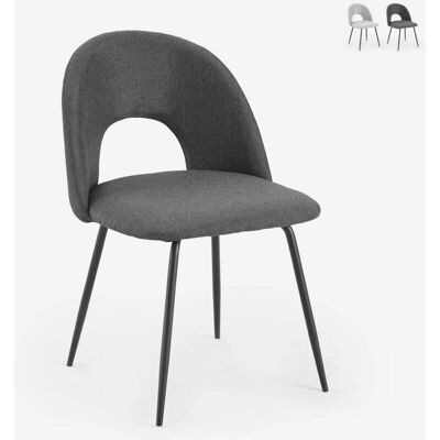 Ahd Amazing Home Design Sarwa - Chaise Gris Foncé - Publicité Ahd Amazing Home Design Sarwa - Chaise Gris Foncé - Publicité