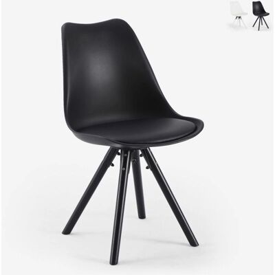 AHD AMAZING HOME DESIGN Chaise Dorva - En polypropylène ergonomique, Pieds tripode modernes - Publicité AHD AMAZING HOME DESIGN Chaise Dorva - En polypropylène ergonomique, Pieds tripode modernes - Publicité