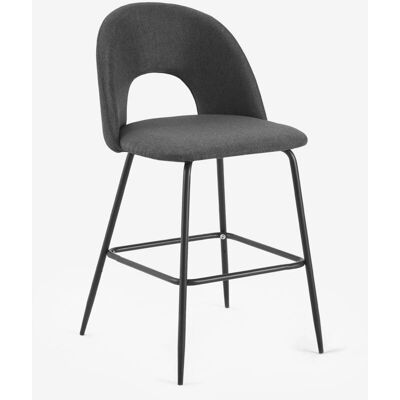 AHD Amazing Home Design - Tiren Tabouret de bar moderne - Gris - Publicité AHD Amazing Home Design - Tiren Tabouret de bar moderne - Gris - Publicité