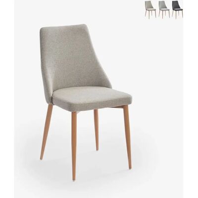 AHD Sirka Beige Chaise - Publicité AHD Sirka Beige Chaise - Publicité