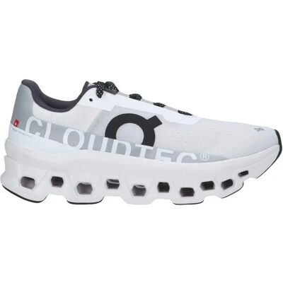 ON Running Cloudmonster - Chaussures de course pour hommes - Blanc - Publicité ON Running Cloudmonster - Chaussures de course pour hommes - Blanc - Publicité