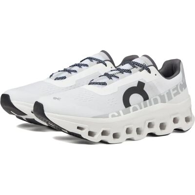 ON Running Cloudmonster - Białe Męskie Buty do Biegania ON Running Cloudmonster - Białe Męskie Buty do Biegania