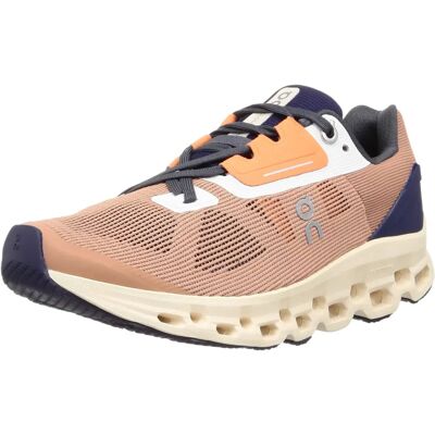 ON Running Cloudstratus - Cork/Fawn - Taglia UK 4.5 - Scarpe da corsa ON Running Cloudstratus - Cork/Fawn - Taglia UK 4.5 - Scarpe da corsa