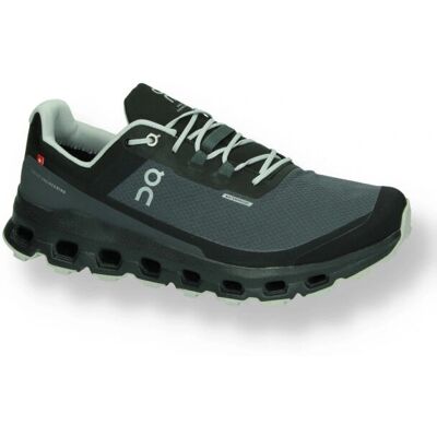 On Cloudvista Waterdichte Trail Running Schoenen - Heren - Zwart - EU 44 On Cloudvista Waterdichte Trail Running Schoenen - Heren - Zwart - EU 44