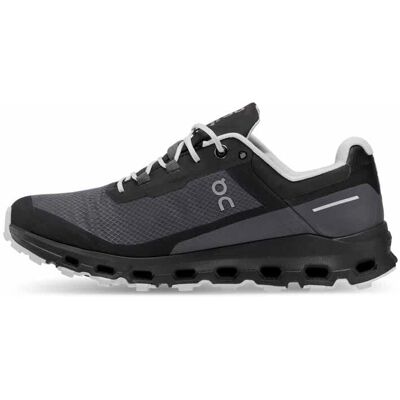Αδιάβροχα παπούτσια trail running On Cloudvista - Ελαφριά, Μαύρα & Γκρίζα Αδιάβροχα παπούτσια trail running On Cloudvista - Ελαφριά, Μαύρα & Γκρίζα