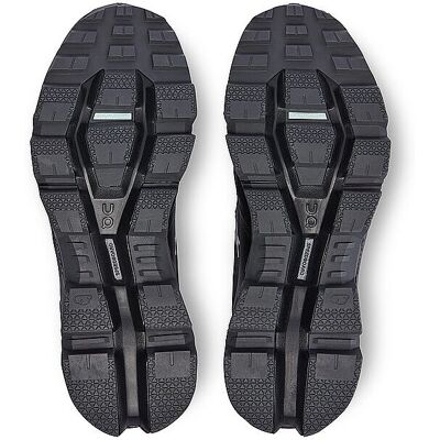 On Running Cloudwander Wasserdichte Schuhe - Schwarz On Running Cloudwander Wasserdichte Schuhe - Schwarz