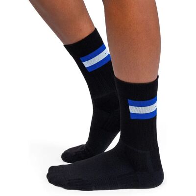 Șosete de tenis On Negru/Indigo - 38-39 - Unisex Șosete de tenis On Negru/Indigo - 38-39 - Unisex