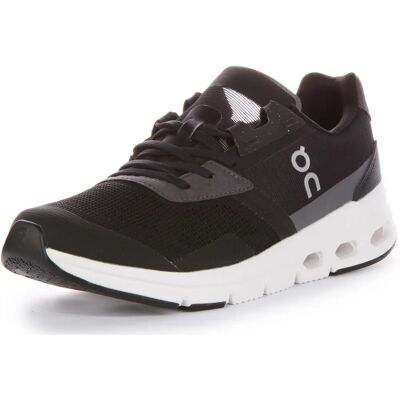 On Running Damen Cloudrift Schwarz-Weiß Turnschuhe On Running Damen Cloudrift Schwarz-Weiß Turnschuhe
