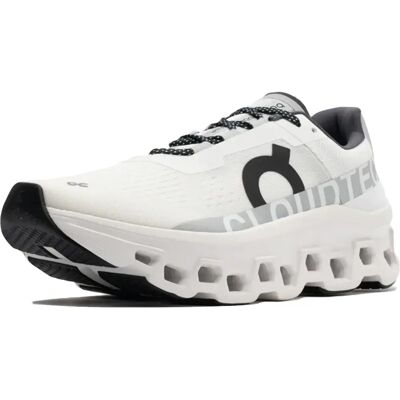 Sneakers Cloudmonster di On Running - Bianco e grigio - Taglia 10.5 US - Uomo Sneakers Cloudmonster di On Running - Bianco e grigio - Taglia 10.5 US - Uomo