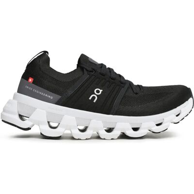 On Running Cloudswift 3 All Black Turnschuhe - Straßenlauf On Running Cloudswift 3 All Black Turnschuhe - Straßenlauf