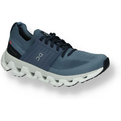 On Damen Cloudswift 3 Metallisch Weiß Stadtlaufschuhe On Damen Cloudswift 3 Metallisch Weiß Stadtlaufschuhe