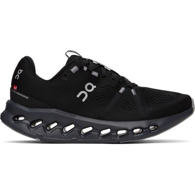 On Running Schwarze Cloudsurfer Sneaker - Herren On Running Schwarze Cloudsurfer Sneaker - Herren