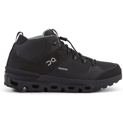 On Cloudtrax Waterproof Schwarz - Wanderschuhe On Cloudtrax Waterproof Schwarz - Wanderschuhe