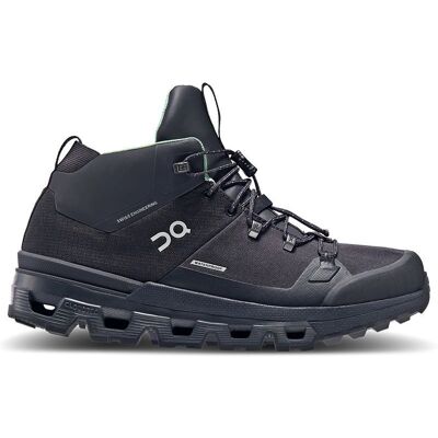 On Cloudtrax Waterproof Schwarz - Wanderschuhe On Cloudtrax Waterproof Schwarz - Wanderschuhe