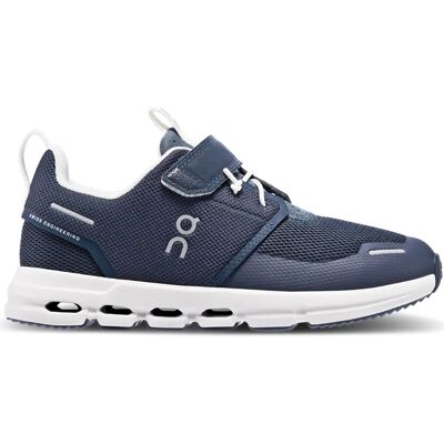 On Kids Navy Cloud Play Sneakers - White - Size US 11 - Unisex On Kids Navy Cloud Play Sneakers - White - Size US 11 - Unisex
