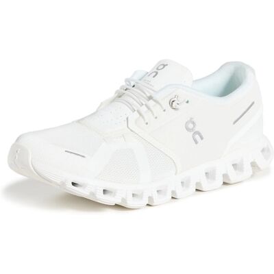 On Running Cloud 5 - Weiß - Sneaker - Nachhaltiges, ungefärbtes Design On Running Cloud 5 - Weiß - Sneaker - Nachhaltiges, ungefärbtes Design