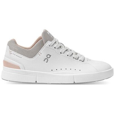 On Running Mujeres Las Roger Advantage Zapatillas - Blanco/Rosa - Talla UK 4 On Running Mujeres Las Roger Advantage Zapatillas - Blanco/Rosa - Talla UK 4
