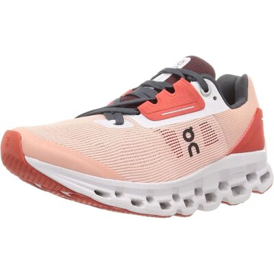 On Running Cloudstratus - Rosa - Ganzjahres Damenschuhe On Running Cloudstratus - Rosa - Ganzjahres Damenschuhe