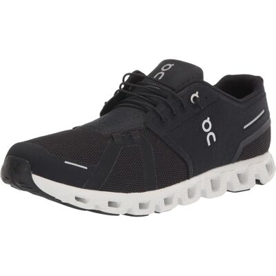 ON Running Cloud 5 Herren Schwarz-Weiß Turnschuhe ON Running Cloud 5 Herren Schwarz-Weiß Turnschuhe