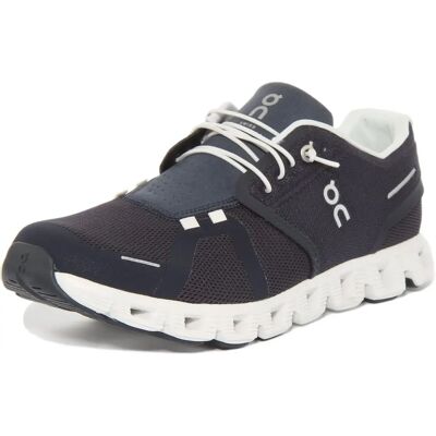 ON Running Cloud 5 - Męskie Buty Midnight Niebieskie ON Running Cloud 5 - Męskie Buty Midnight Niebieskie
