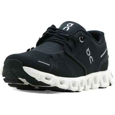 Chaussures de running On Running Cloud 5 Femmes Noir/Blanc - Publicité Chaussures de running On Running Cloud 5 Femmes Noir/Blanc - Publicité
