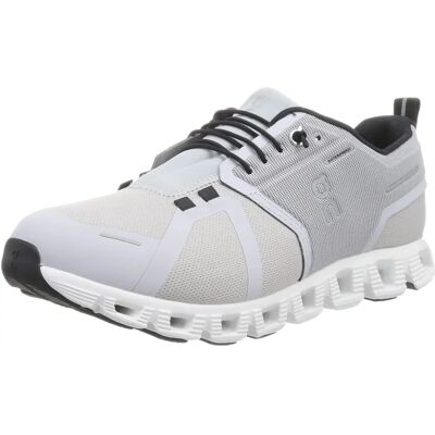 ON Running Cloud 5 Waterproof Herrenschuhe - Gletscher-Grau - Stoßdämpfung ON Running Cloud 5 Waterproof Herrenschuhe - Gletscher-Grau - Stoßdämpfung