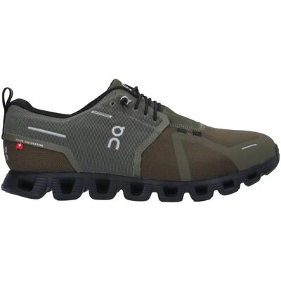 On Running Cloud 5 Waterproof - Herren Sneakers Olive-Schwarz On Running Cloud 5 Waterproof - Herren Sneakers Olive-Schwarz