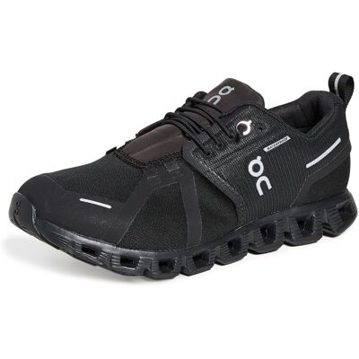On Running Cloud 5 WP Waterproof - Damen Sneakers Schwarz 37.5 EU On Running Cloud 5 WP Waterproof - Damen Sneakers Schwarz 37.5 EU
